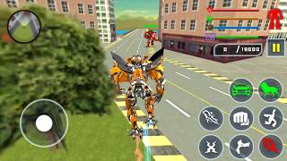 Lion Robot Car Transforming Games #9 - UNLOCKING NEW ROBOTS (Buntoo Games) | Android Gameplay HD screenshot 5