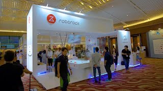 2018 香港秋季電子展石頭科技盛大展出Roborock participating ... 