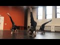 Floor work technique | educational choreography