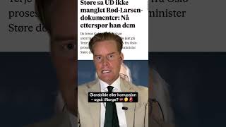 Glansbilde eller korrupsjon – også i Norge? 🇳🇴 🤔 🚨