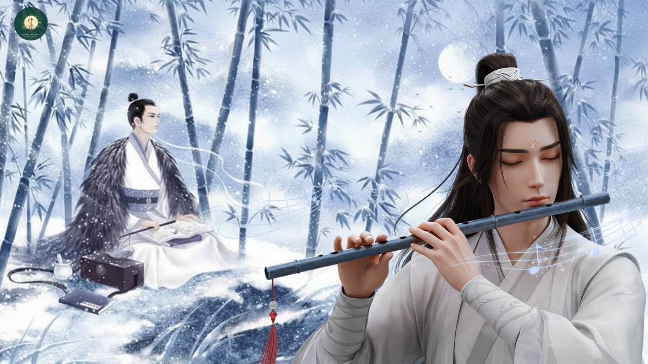 Chinese Zen Music Bamboo flute, Erhu & Guzheng Deep Sleep & Insomnia ...