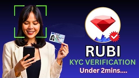 ⚡ RUBI KYC Verification – Fastest Way To Verify Your Account & Claim RUBI Tokens Instantly! 💰