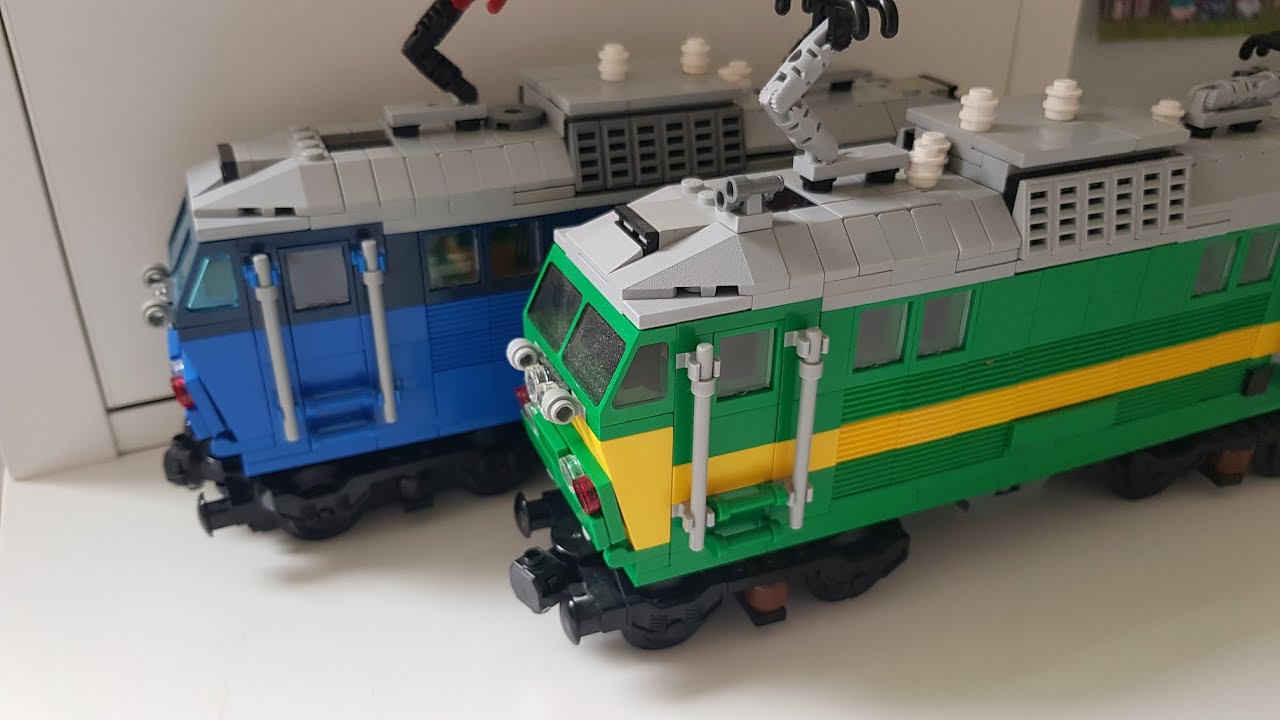 Conseils de construction de trains LEGO MOC (à savoir) – Lightailing
