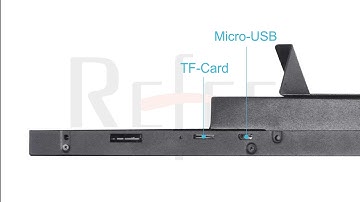 23 inch Refee stretched bar LCD advertising display