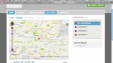 Crowdmap Basics   Creating a Deployment
