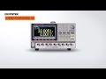 Gw instek  gppseries multichannel programmable dc power supply