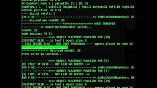 Quadtree C++ Implementation Process
