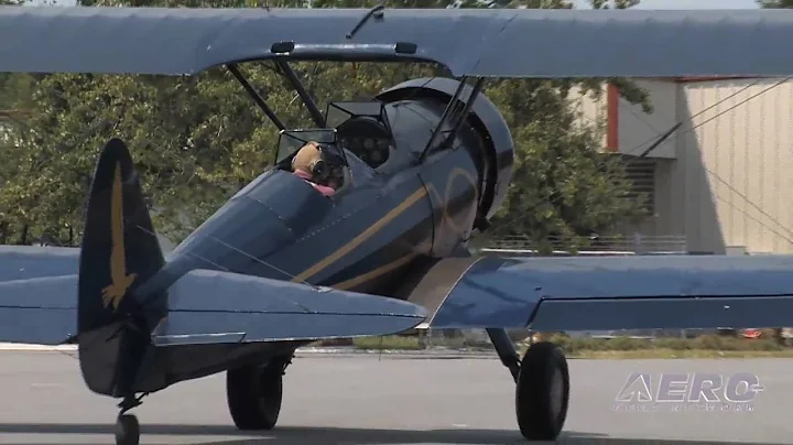 Aero-TV: World's Greatest Biplane? -- Steve McDona...
