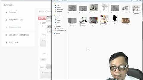 Cara mudah sisipkan gambar pada soal di CBT E-Learning