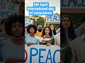 international day of conscience 5th April#short  #shortvideo #peace #love #ethical responsibility