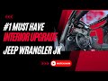 #1 INTERIOR UPGRADE FOR JEEP WRANGLER JK- MUST HAVE