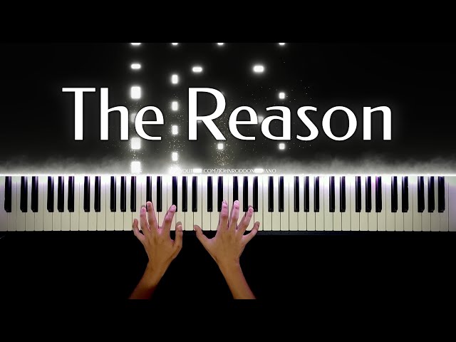 Hoobastank - The Reason | Piano Cover with Strings (with PIANO SHEET) class=