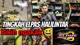 Elpas halilintar salah satu pit crew barbara yang suka ndagel
