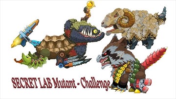 Mutant Fighting Cup 2 - SECRET LAB Mutant - Waspish Legend Challenge 2 Fighting (Part 193)