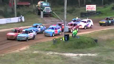 1600 sedans mourya speedway heat 2 tim wonson No7