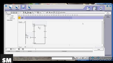 Plc programming for automatic car parking in Schneider plc