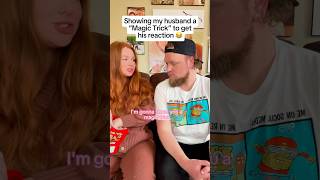 He Did A Uno Reverse At The End 😂 @Regalnoise #Couple #Hannahandregal #Pregnant #Funny #Prank