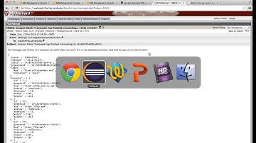 CSCIE 90 Cloud Computing AWS Elastic Transcoder 10 minute