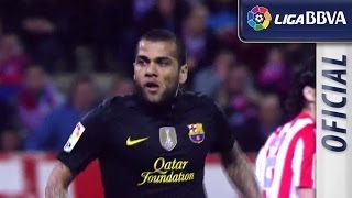 Highlights Atlético de Madrid (1-2) FC Barcelona 2011 - 2012 - HD