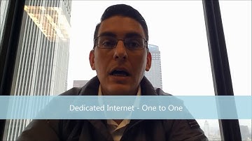 A Telecom Story - Dedicated Vs Broadband Internet