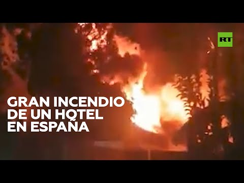 Un muerto y 10 heridos en un incendio de un hotel de lujo en Marbella