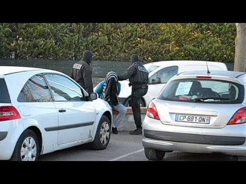 Fransa anti terör operasyonu: 5 gözaltı