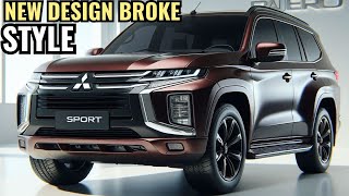 2025 Mitsubishi Pajero Sport: Exploring Mitsubishi's Latest SUV!