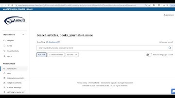 Adding EBSCOhost articles and unlimited-user license eBooks to Canvas