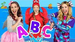 Alphabet Ocean ? ABC Songs for Kids - Learn the alphabet