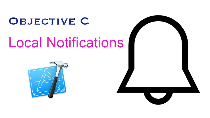 Xcode: Objective C Local Notifications