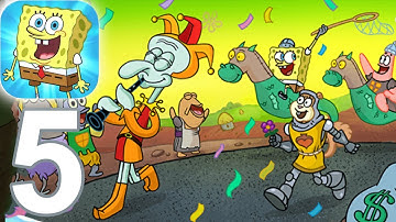 SpongeBob’s Idle Adventures Gameplay Walkthrough Part 5 (iOS Android)