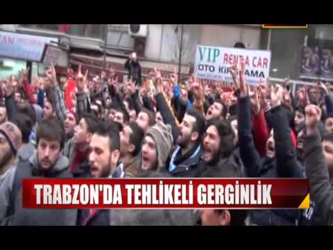 Trabzonda HDP Bürosu Açılacağı Haberi Bile Halkı Kızdırmaya Yetti