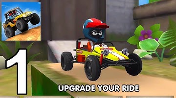 Mini Racing Adventures - Dune Runner Walkthrough Gameplay Part 1 (iOS, Android)