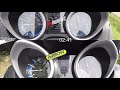 TMAX SX Pinion -2 | Akrapovic Racing Carbon vs Arrow Race Tech Titanium