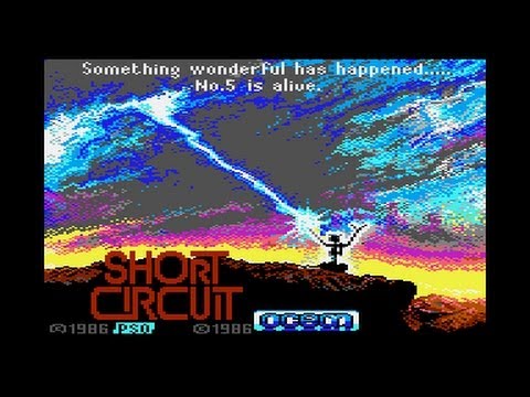 Short Circuit Review for the Commodore 64 by John Gage