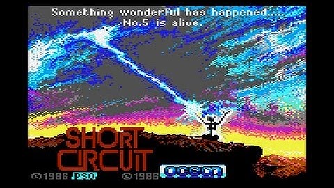 Short Circuit Review for the Commodore 64 by John Gage