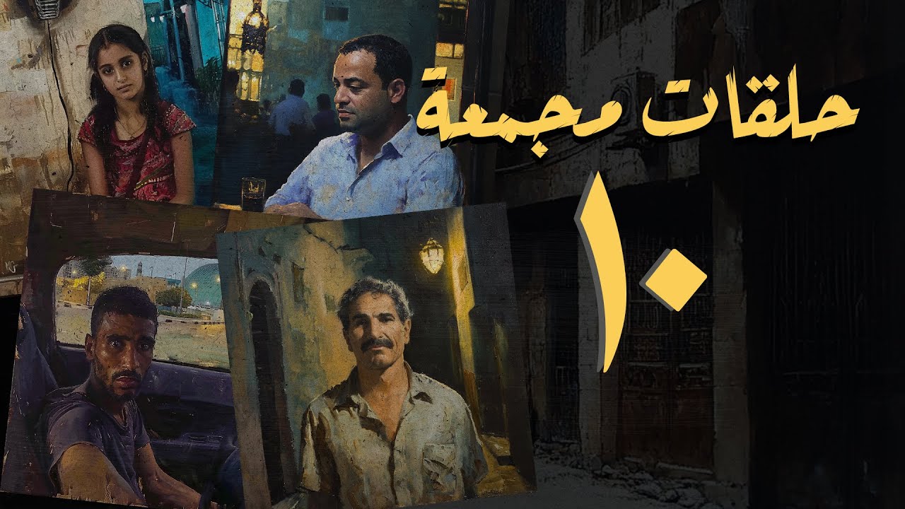 المجموعة العاشرة من حلقات القصة الكاملة المجمعة