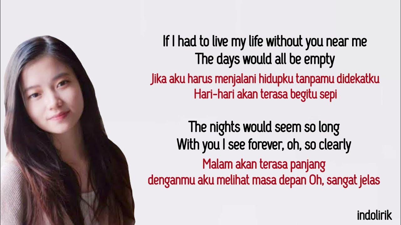Shania Yan - Nothing's Gonna Change My Love For You | Lirik Terjemahan Shania Yan - Nothing's Gonna Change My Love For You | Lirik Terjemahan