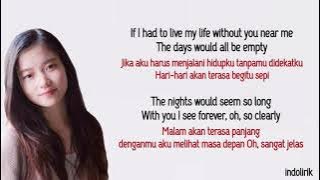 Shania Yan - Nothing's Gonna Change My Love For You | Lirik Terjemahan