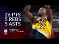 Caris LeVert 26 pts 5 rebs 5 asts vs Magic 21/22 season