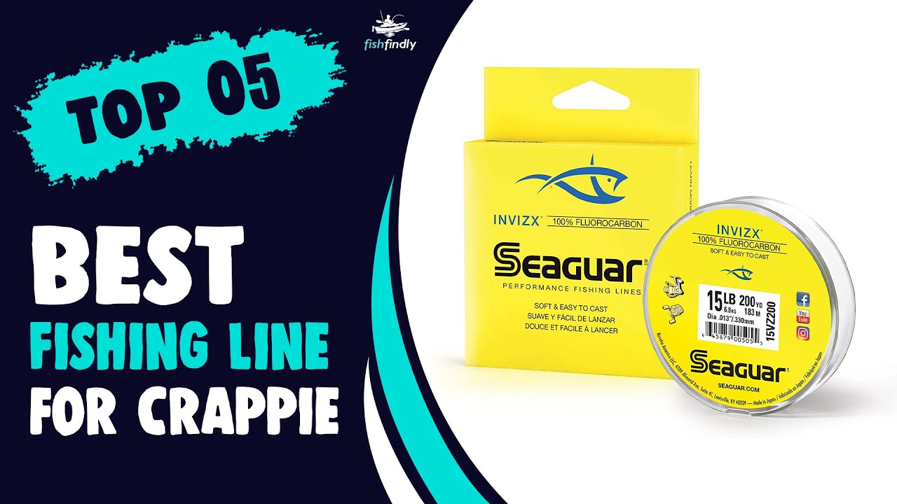 Best Fishing Line for Crappie in 2021 – Ensuring the Best Quality 