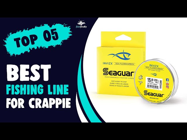 Best Fishing Line for Crappie in 2021 – Ensuring the Best Quality