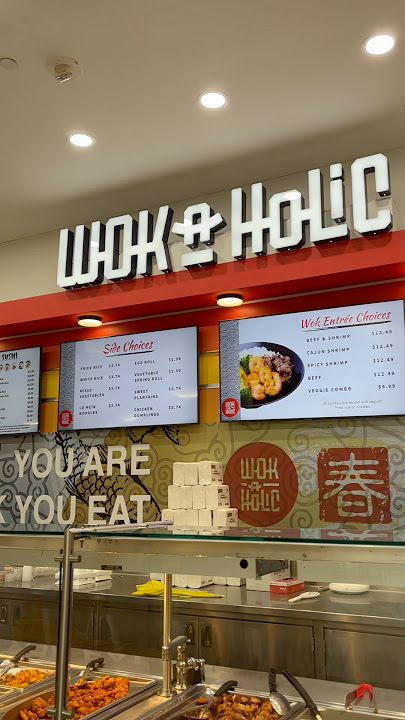 Wok A Holic The Oaks Mall #foodcourt #chinese #style #food #dishes #soups #desserts #wok #restaurant