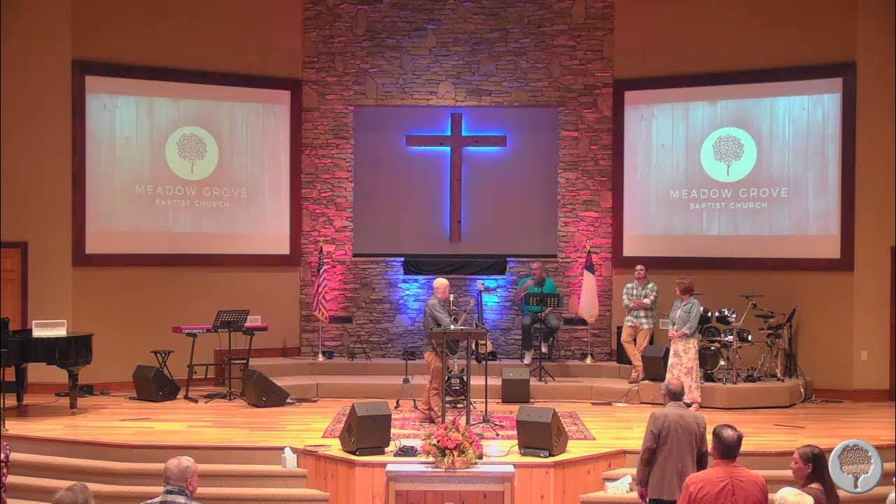 Meadow Grove Baptist Church 9/25/22 YouTube