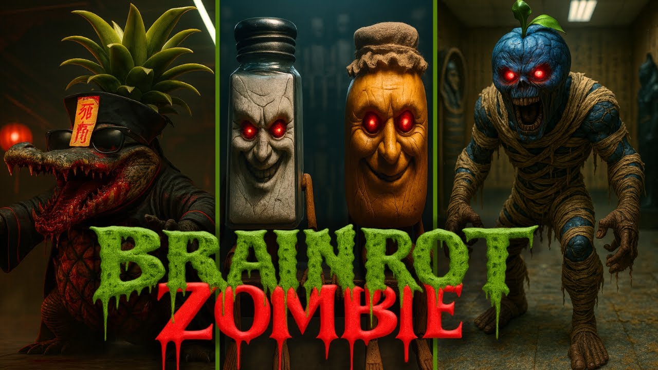 BRAINROT ZOMBIE: NIGHT AT THE MUSEUM | PART 55 | OFFICIAL MUSIC VIDEO