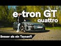 Audi e-tron GT - der bessere Porsche Taycan⁉️ | 530 PS | 800 Volt | 84 kWh | 2023 | Planet VAG