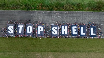 Shell, stop met boren - onder de Wadden en overal