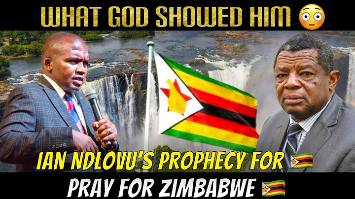 Breaking‼️Dr Ian Ndlovu’s Shocking Prophecy On Zimbabwe #geza #blessedgeza #mnangwagwa