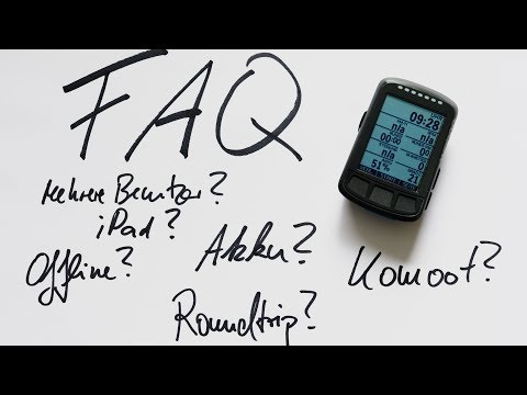 5 Monate Wahoo Elemnt Bolt! FAQ - Häufige Fragen & Antworten (Vergl. Garmin Edge 1000)