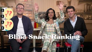 Blind Snack Ranking with the Cast of Unfrosted